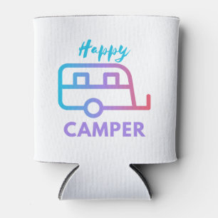 Porta-lata Camper Feliz Puxe Atrás da aventura