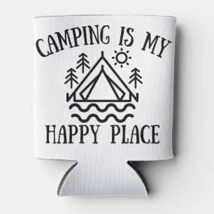PORTA-LATA CAMPING É MEU LUGAR FELIZ