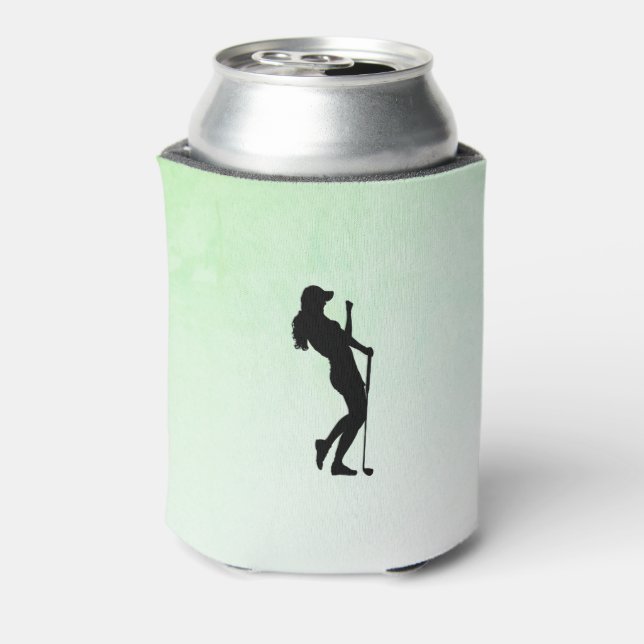 Porta-lata Campo de Golfe Feminino (Can Back)