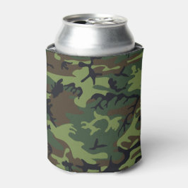 Porta-lata Camuflagem