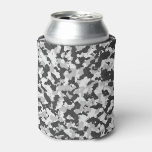 Porta-lata Camuflagem cinzenta