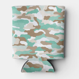 Porta-lata Camuflagem Costeira