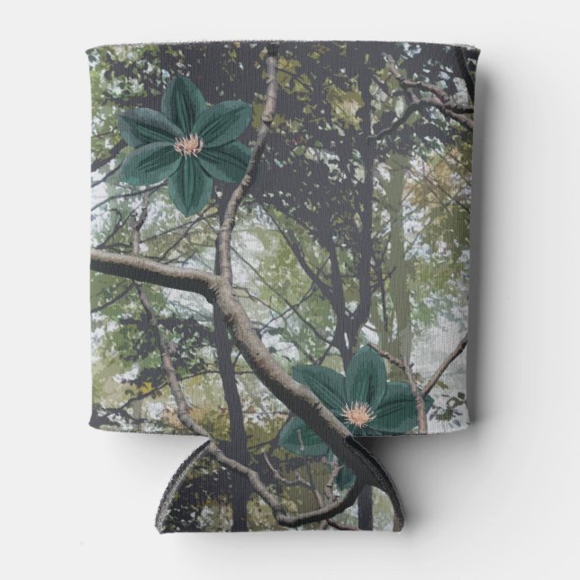 Porta-lata Camuflagem de caça feminina (Frente)