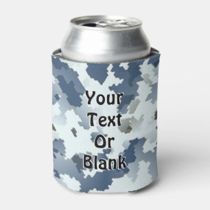 Porta-lata Camuflagem de inverno