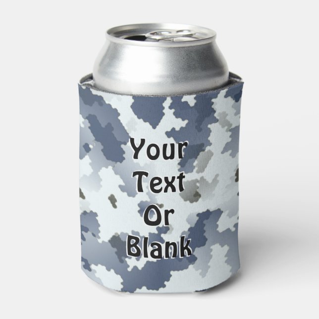 Porta-lata Camuflagem de inverno (Can Front)