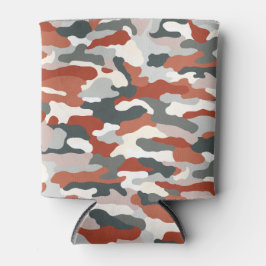 Porta-lata Camuflagem de outono