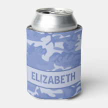 Camuflagem Monogramada Azul