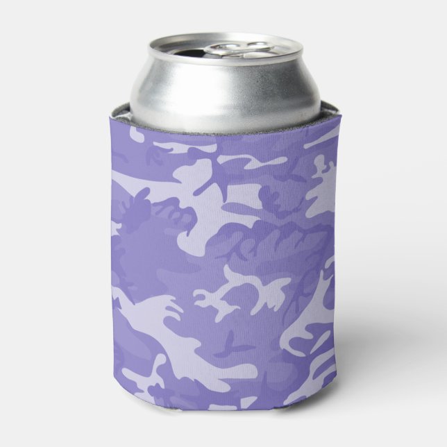 Porta-lata Camuflagem Roxa (Can Front)
