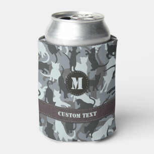 Porta-lata Camuflagem Urbana de Gatos