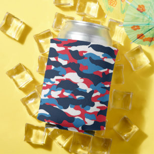 Porta-lata Can Cooler-Camo Impressão