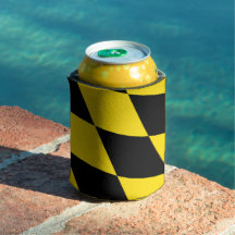 Can Cooler com bandeira de Munique, Alemanha