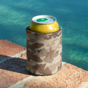 Porta-lata Can Cooler-Desert Camo