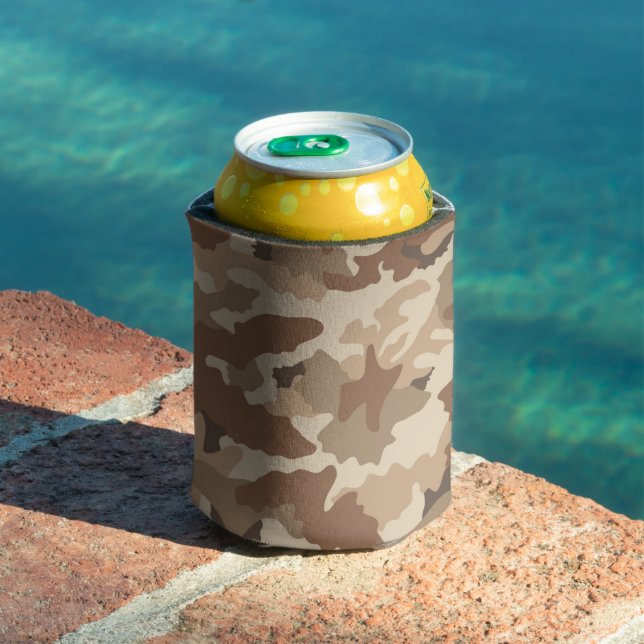 Porta-lata Can Cooler-Desert Camo (Piscina in situ)