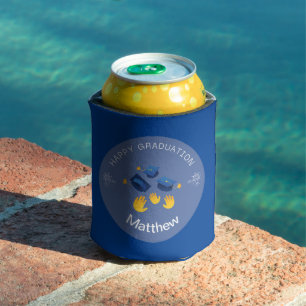 Porta-lata Can Cooler - Feliz Graduação Personalizar - Adicio