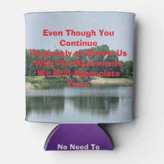 Porta-lata Can Cooler for Golf