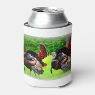 Porta-lata Can Cooler, Impressão de Turquia, cerveja gelada, 