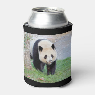 Porta-lata Can Cooler Photo gigant panda, animais 0053.