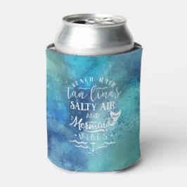 Porta-lata Can Cooler - Summer Vibes Aqua