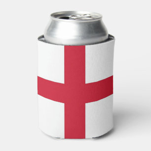 Porta-lata Can Cooler with flag, Inglaterra, Reino Unido