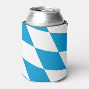 Porta-lata Can Cooler with flag of Bavaria, Alemanha