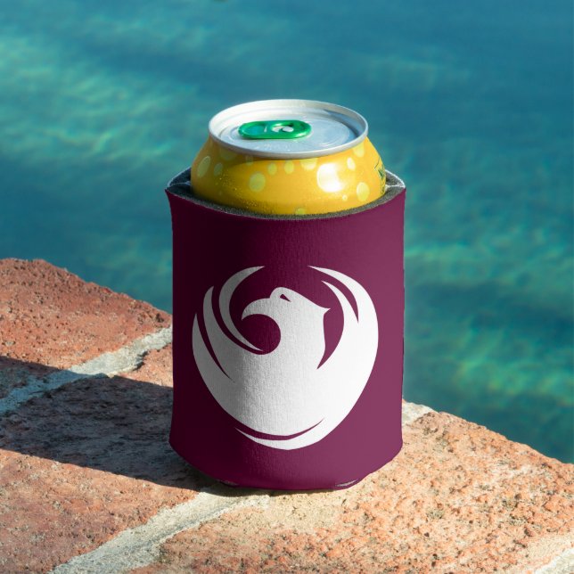 Porta-lata Can Cooler with flag of Phoenix City, Arizona (Piscina in situ)
