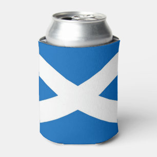 Porta-lata Can Cooler with Scotland flag, Reino Unido