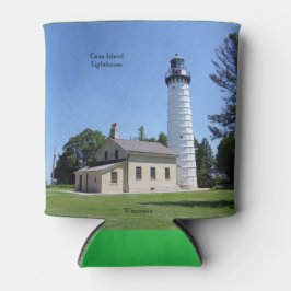 Porta-lata Cana Island Light pode resfriar