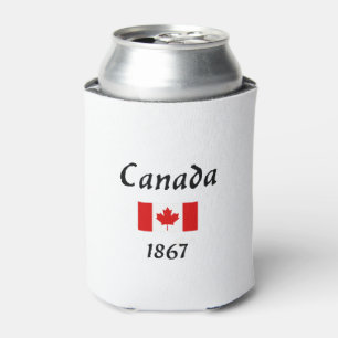 Porta-lata Canadá 1867 Antiga Cor da Luz do Sinalizador Balth