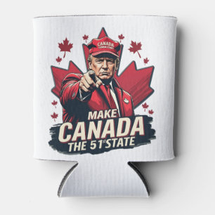 Porta-lata Canadá, a 51 ruas State Trump Canadense