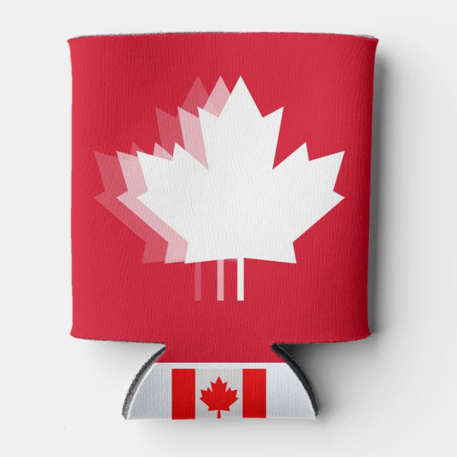 Porta-lata Canadá desde 1867 (Frente)