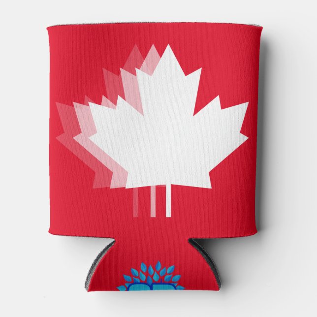 Porta-lata Canadá desde 1867 (Frente)