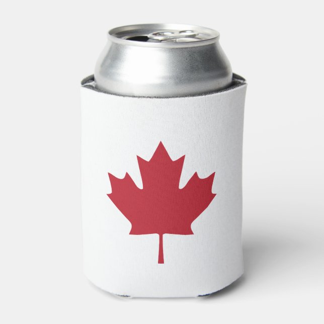 Porta-lata Canadá Maple Leaf Can Cooler (Can Front)