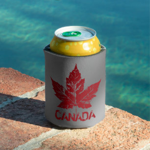 Porta-lata Canada Souvenir Bottle Cooler Personalizado
