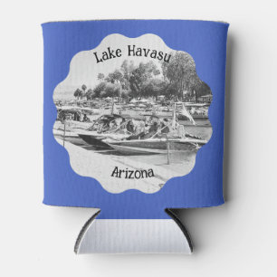 Porta-lata Canal Vintage Lake Havasu