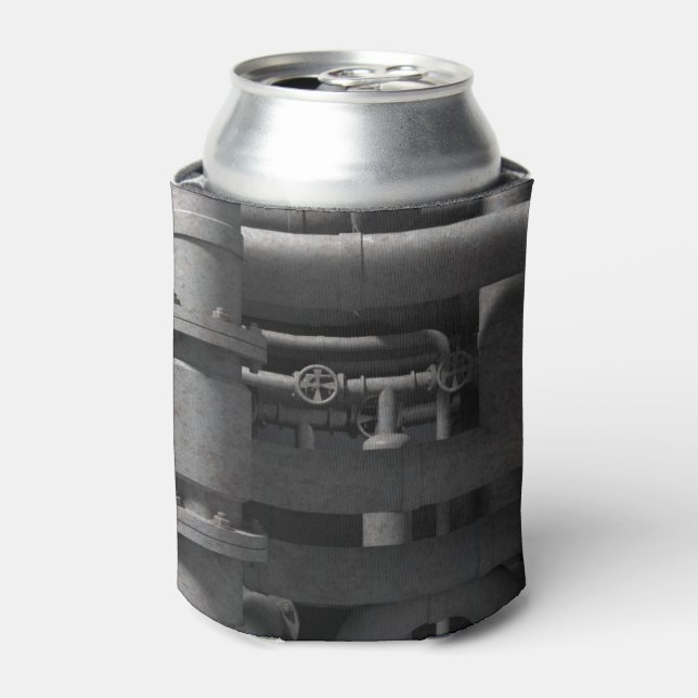 Porta-lata Canalizações e Válvulas Industriais (Can Front)