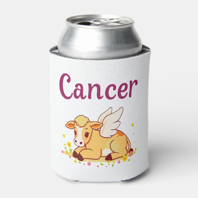 Porta-lata Cancer Zodiac Png, Cancer (Can Front)