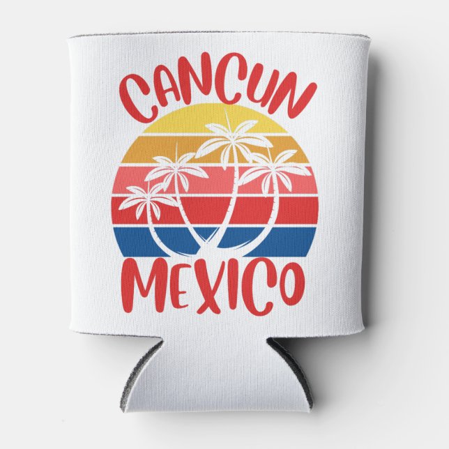 Porta-lata Cancun, México (Frente)