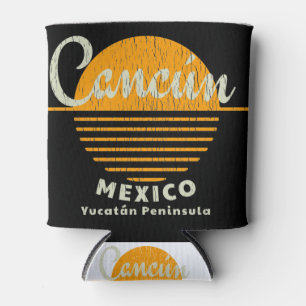 Porta-lata Cancun Yucatan México Sun