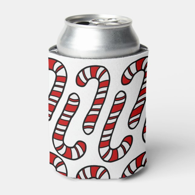 Porta-lata Candy Canes (Can Front)