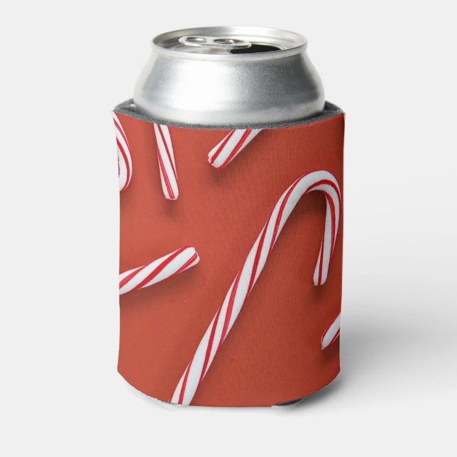 Porta-lata Candy Canes (Can Back)