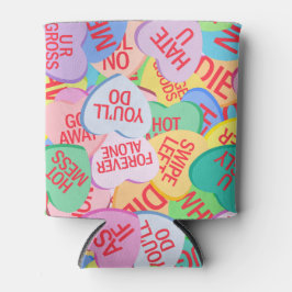 Porta-lata Candy Hearts V. 2.0