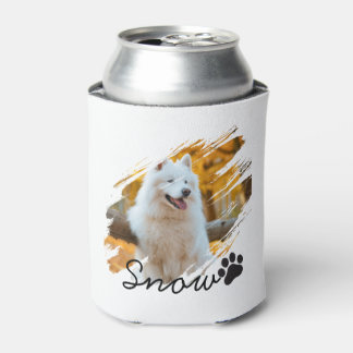 Porta-lata Caneca com Foto e Nome de Animal de Estimação Pers