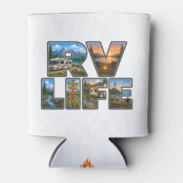 Porta-lata Caneca de Vida em RV