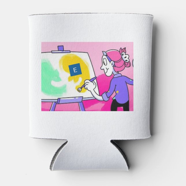 Porta-lata Caneca Personalizada (Frente)