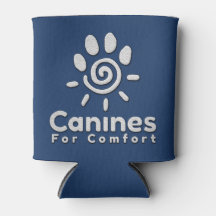 Canines Para Comfort Can Cooler