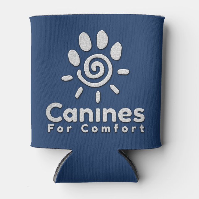 Porta-lata Canines Para Comfort Can Cooler (Frente)