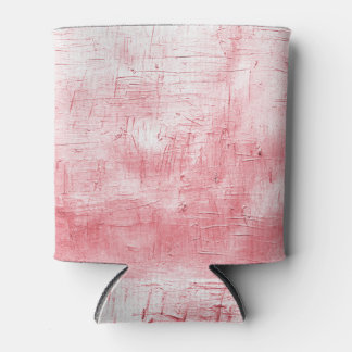 Porta-lata Canvas Vermelha Metálica: Elegância de Brushaft.