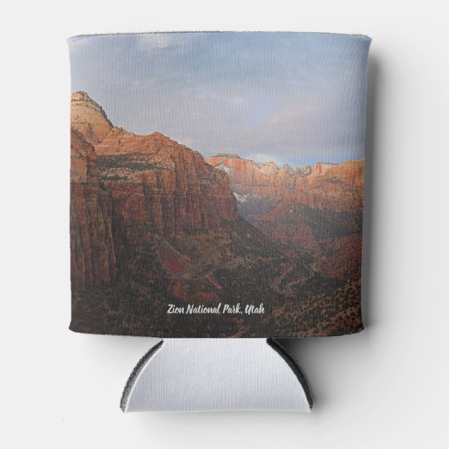 Porta-lata Canyon Overlook Zion National Park, Utah (Frente)