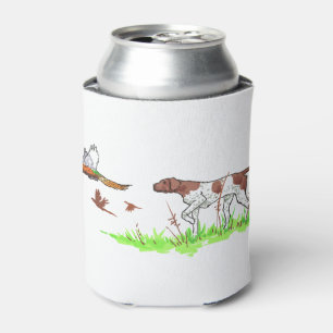 Porta-lata Cão-de-aves e faisões