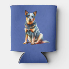 Porta-lata Cão de Bovinos Australiano